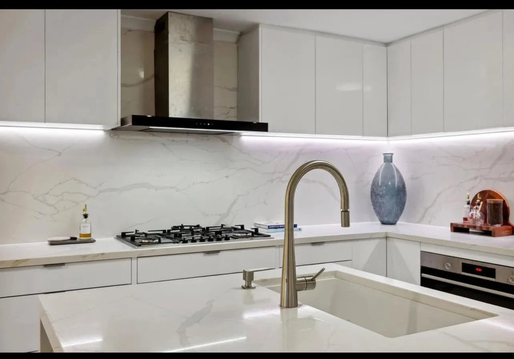 Sink & benchtop detail